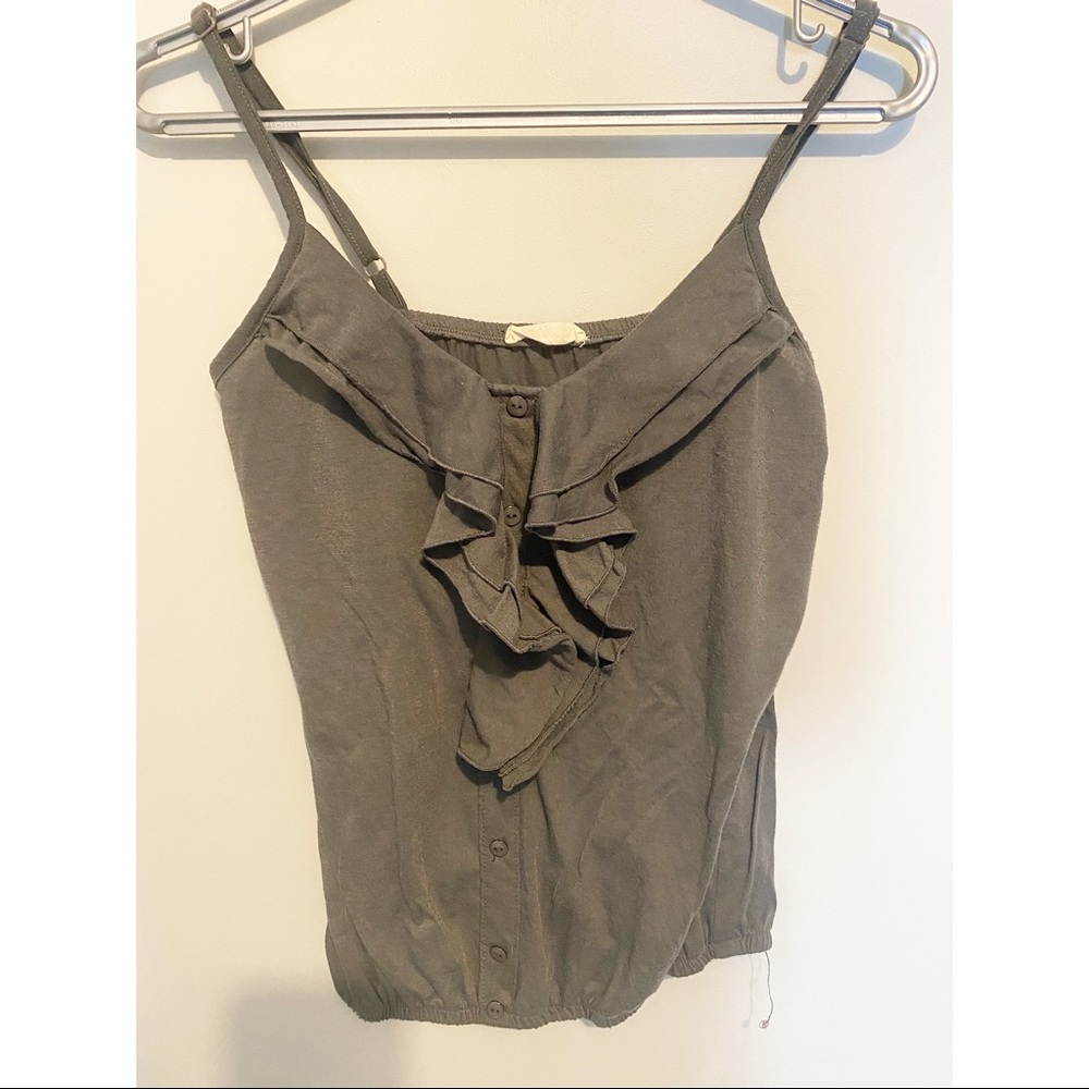 ✨5/$20✨ Gray tank top